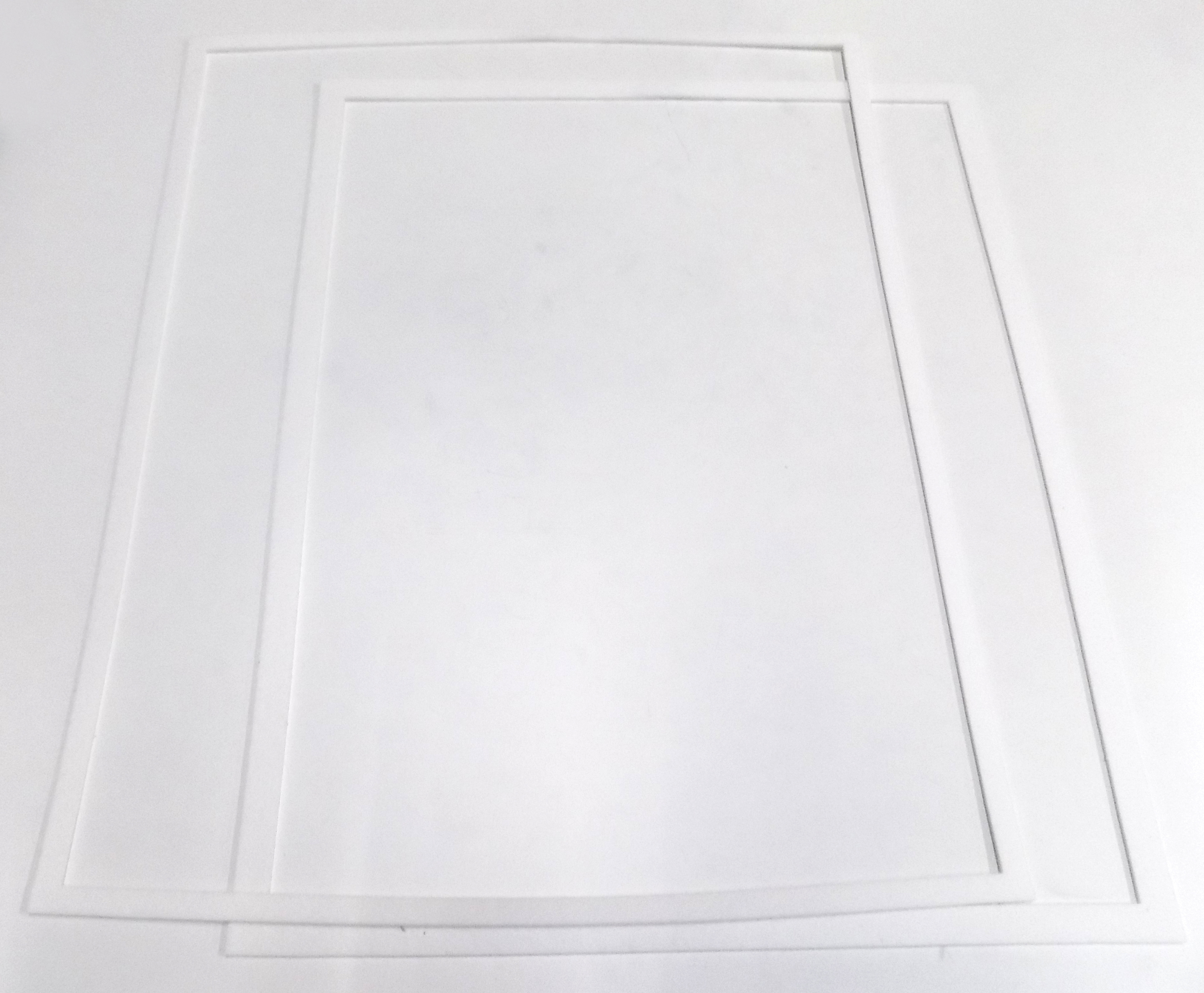HWAM Wall guarnizione per vetro interno A