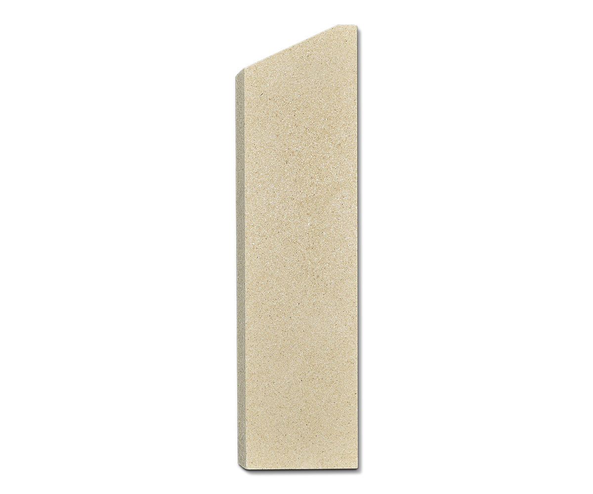 Fireplace Dijon pietra laterale a destra anteriore