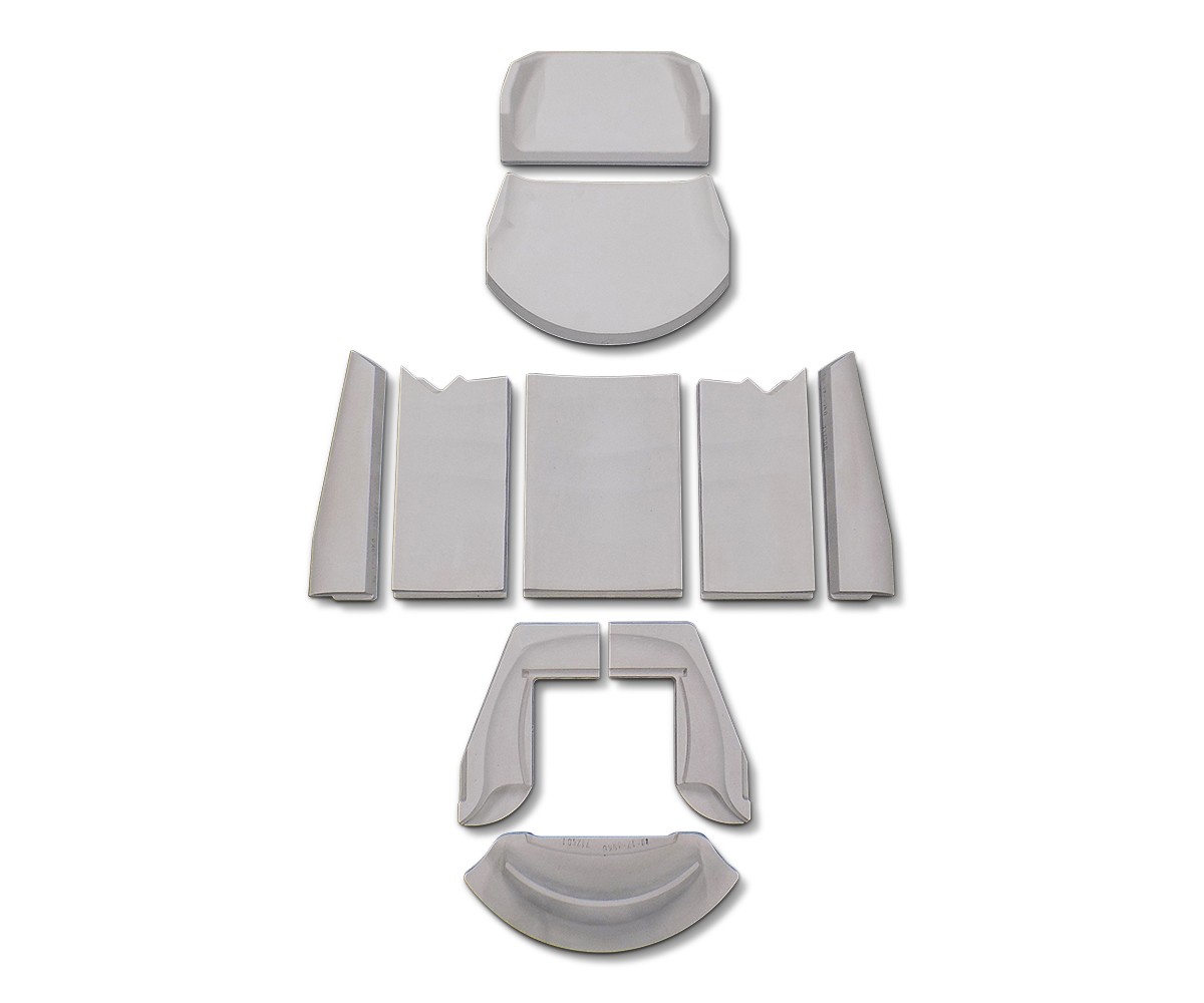 Austroflamm Vogue rivestimento focolare