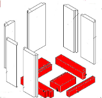 Spartherm Mini 1Vh pietra per fondo set