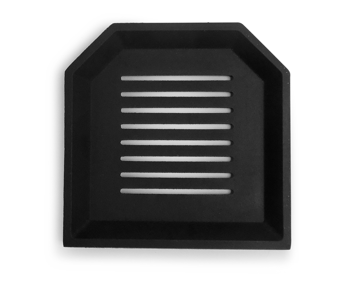 Fireplace Belfegor griglia per cenere