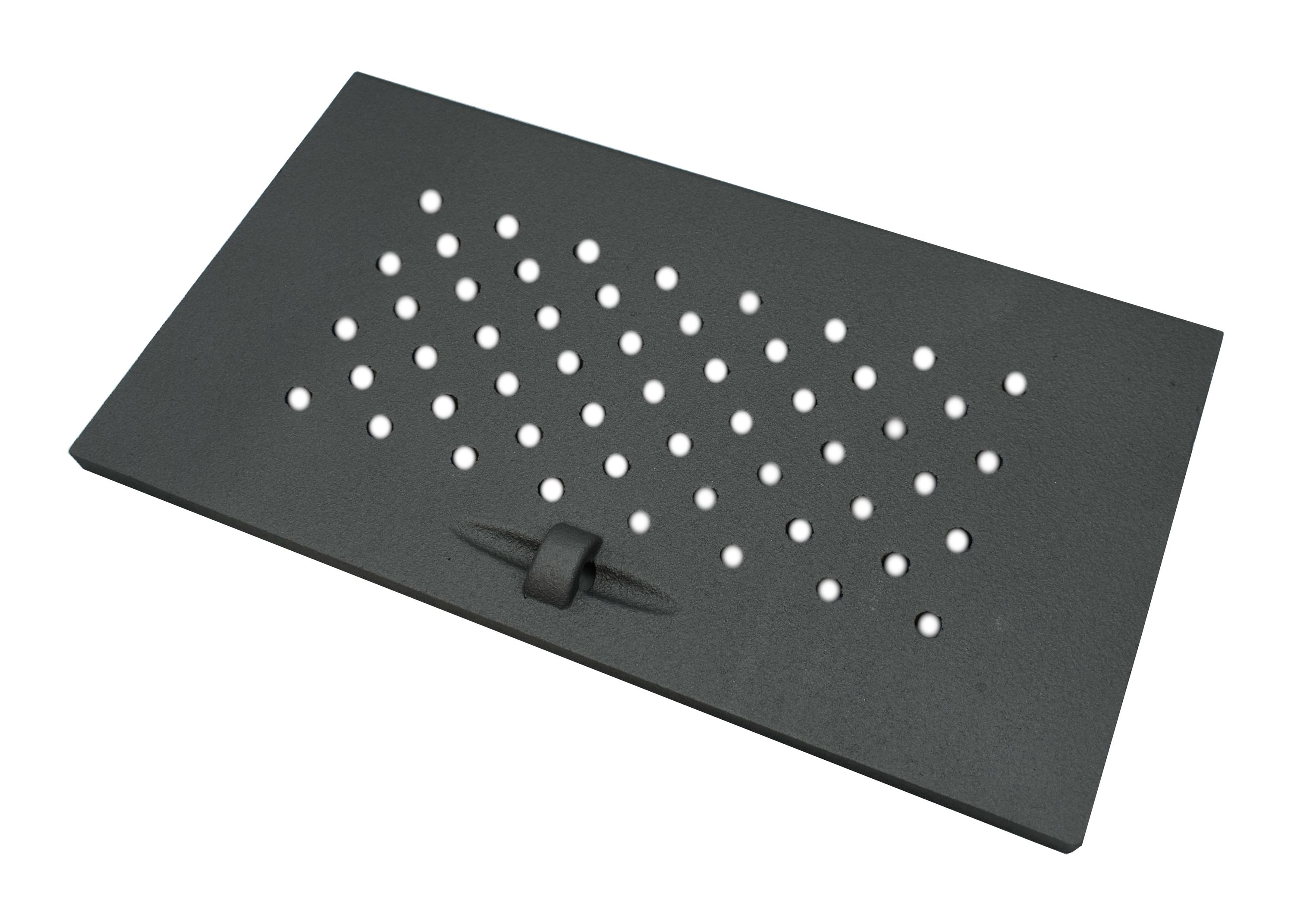 Romotop Malaga N01 griglia per cenere grigio ghisa