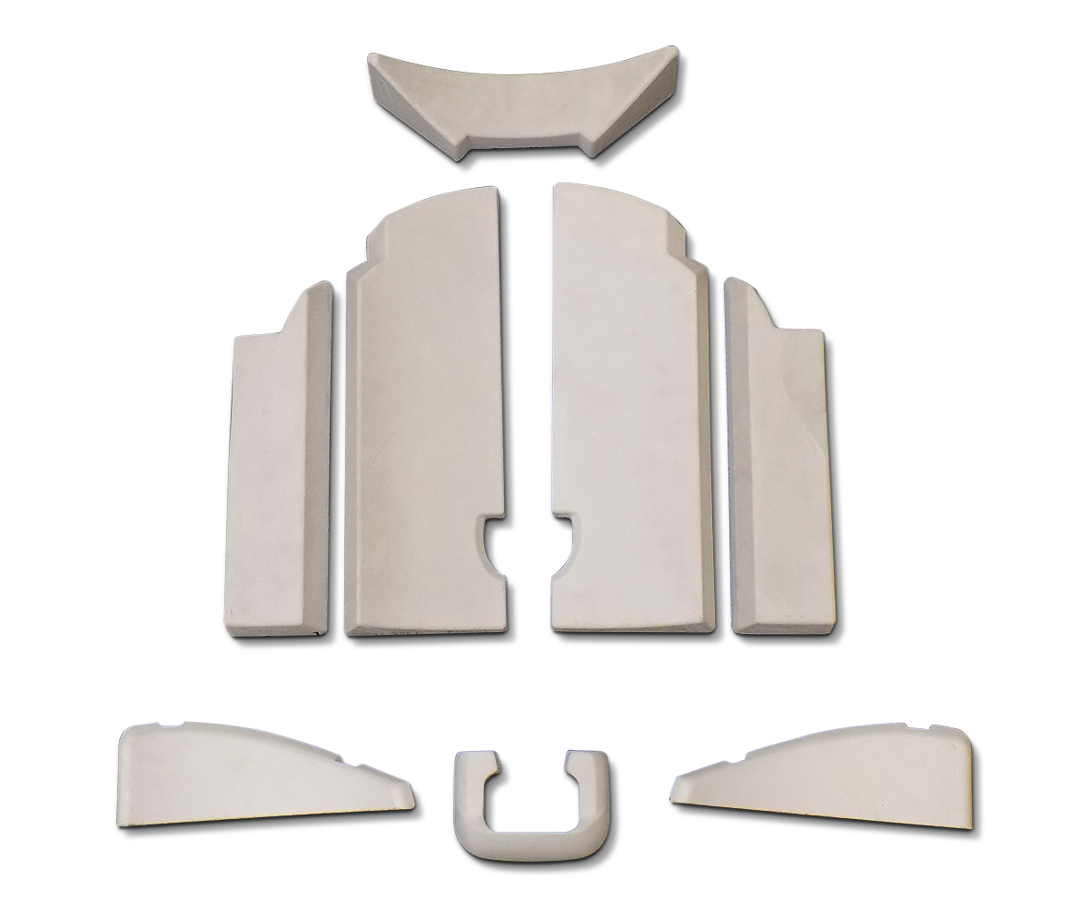 Austroflamm Clou Pellet rivestimento focolare