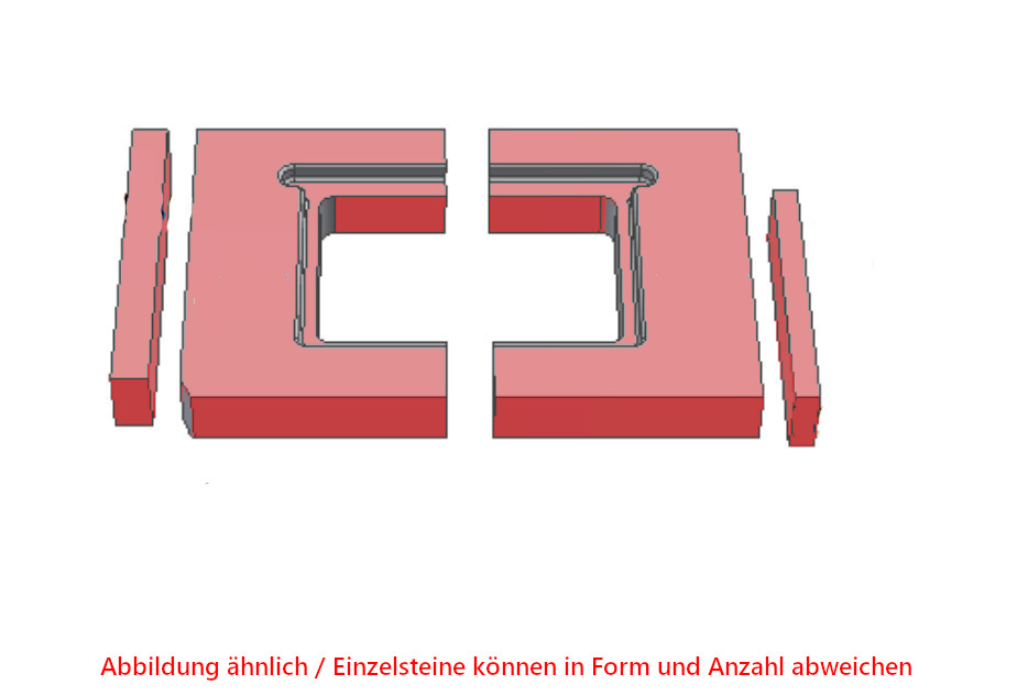 Schmid Ekko R 55(34)/51 pietra per fondo set