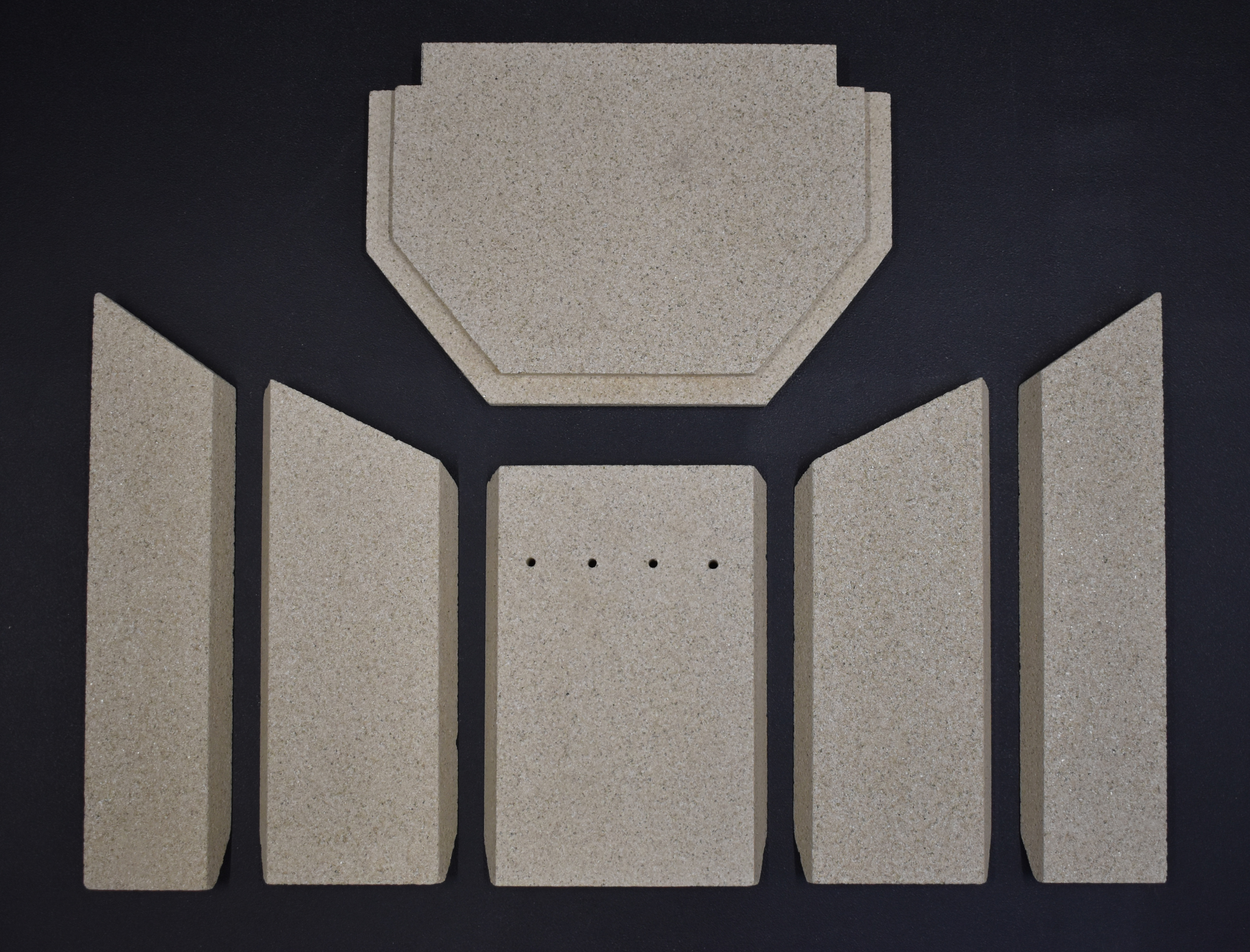 Justus Baltrum D rivestimento focolare