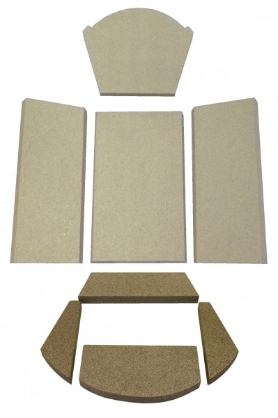 Thorma Delia rivestimento focolare A