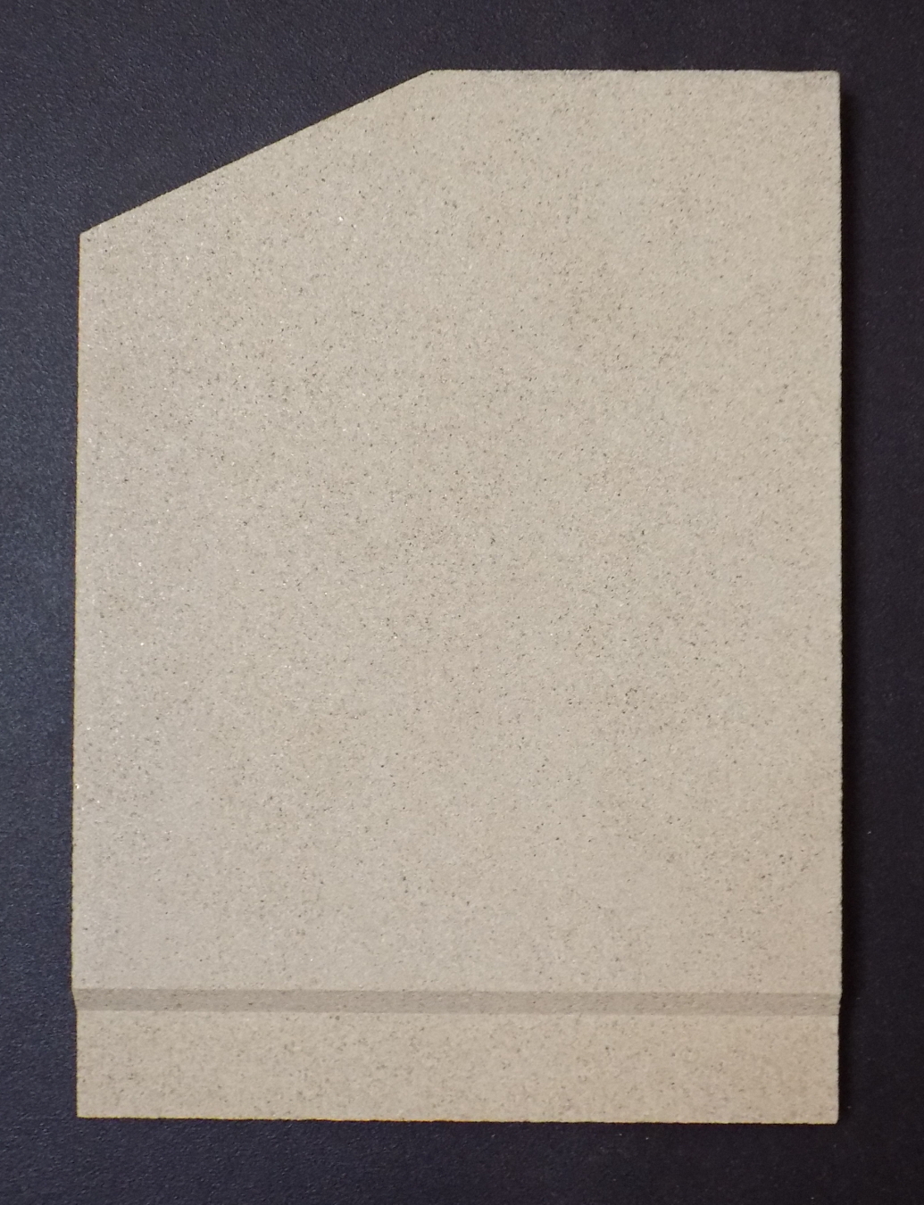 Fireplace Quadro pietra laterale a destra