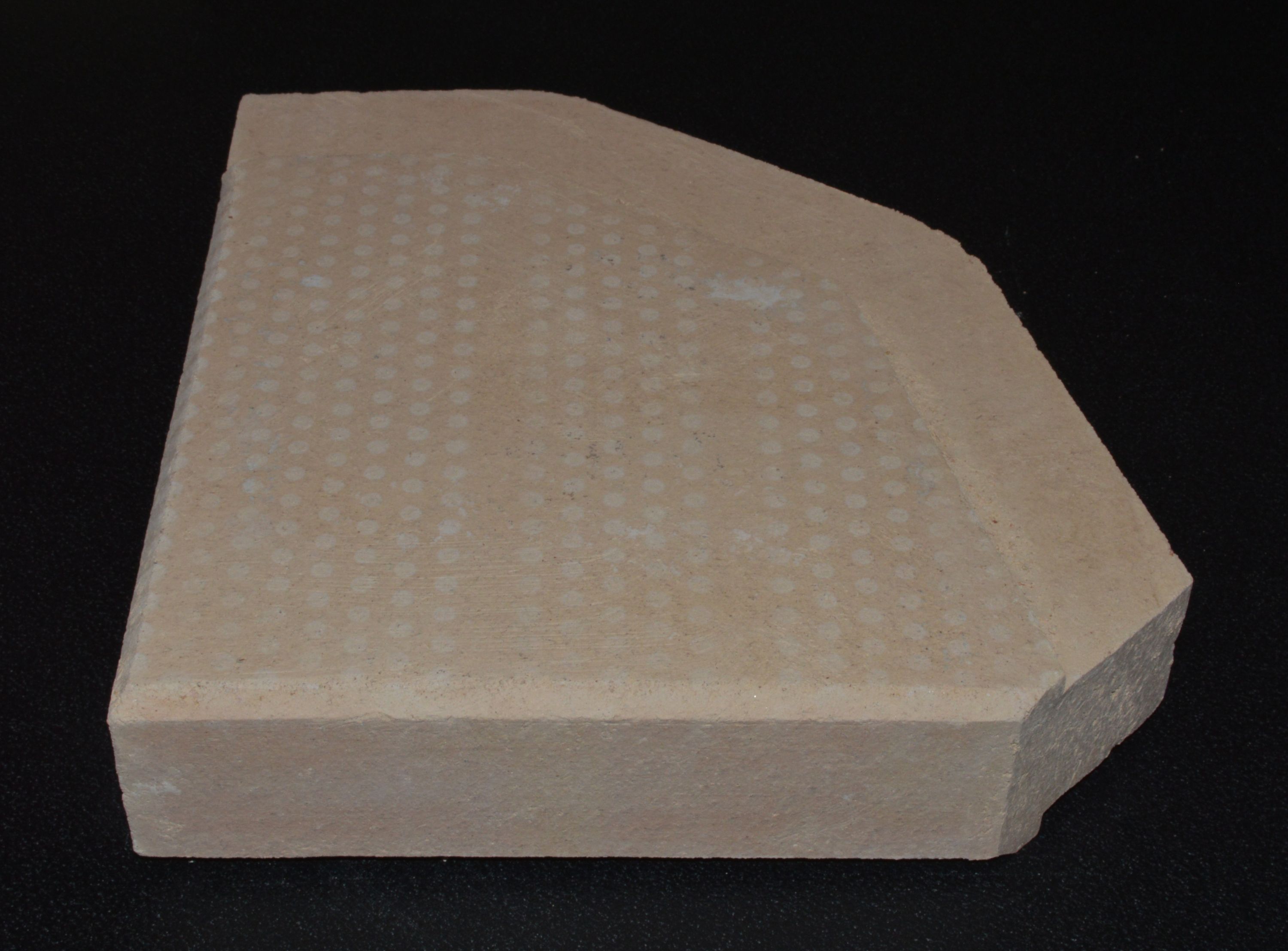 Brunner KK 51/55 pietra per fondo a destra