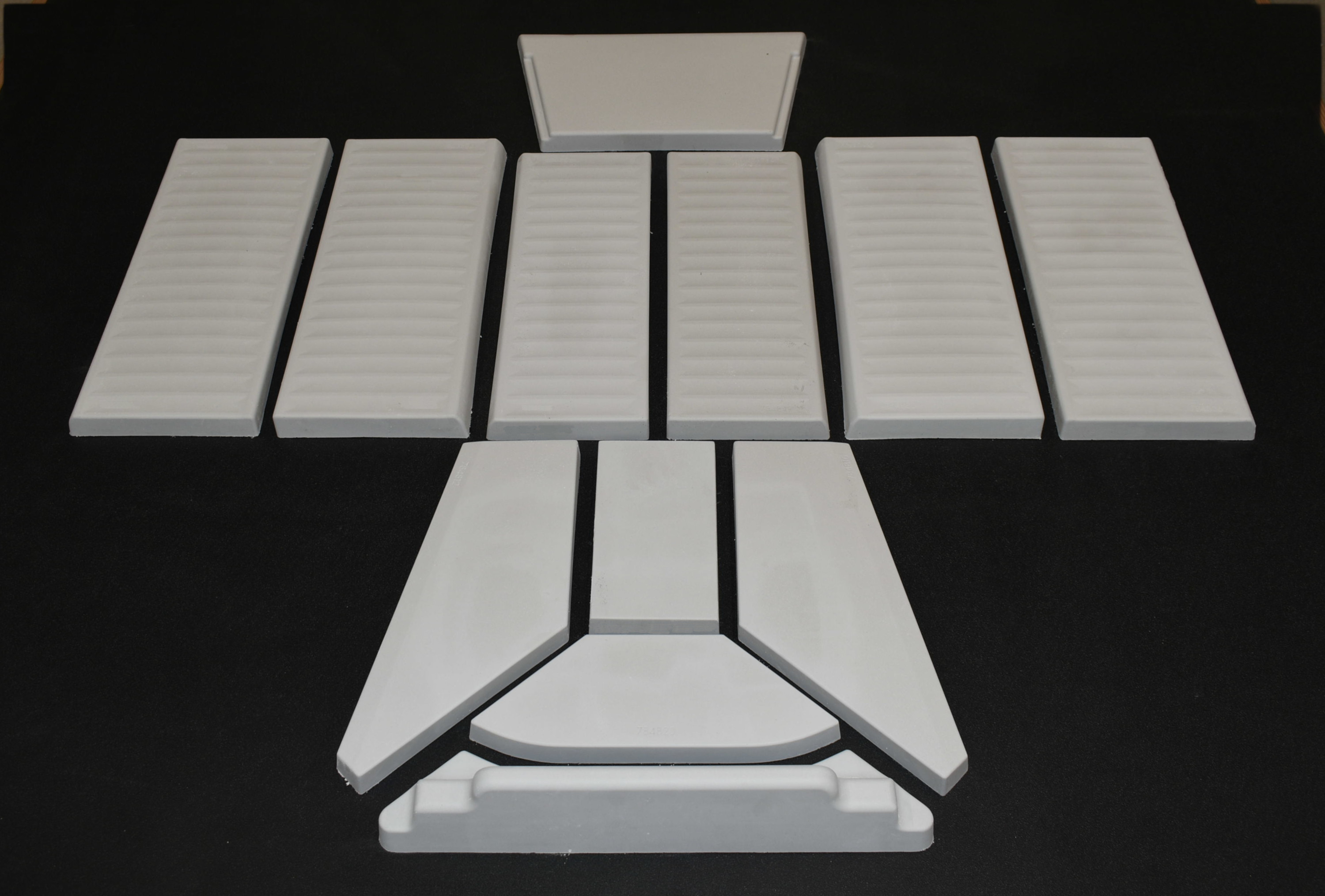 Austroflamm Tauris 650/570 rivestimento focolare D