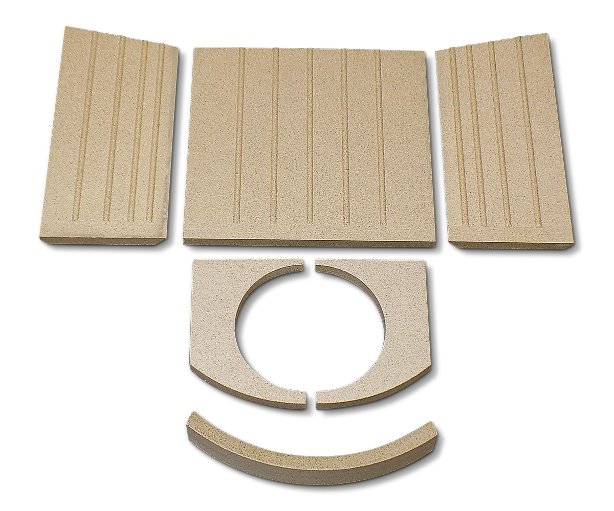 Wiking Nordic 6 rivestimento focolare