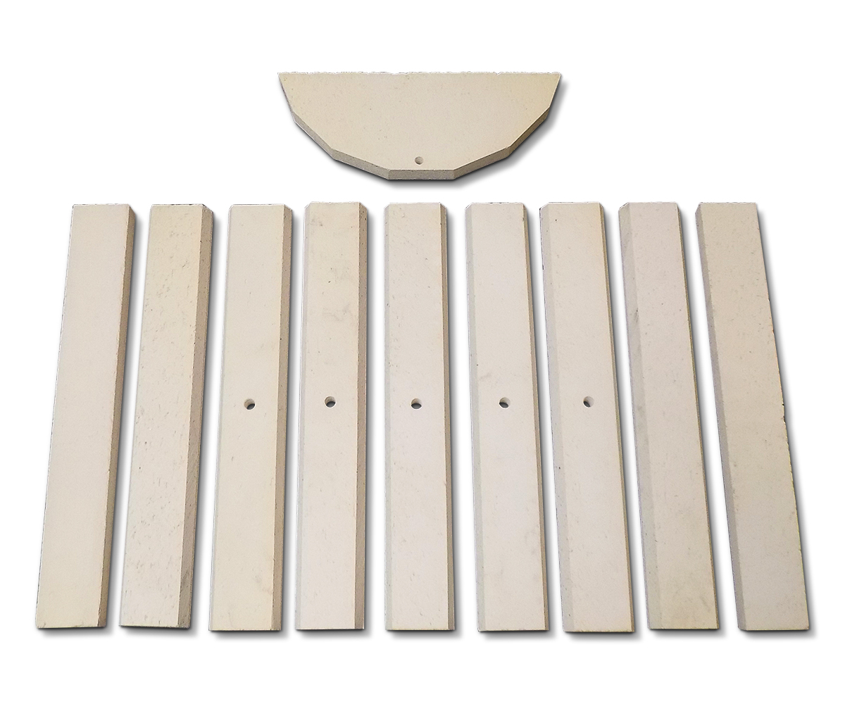 Drooff Mendolo rivestimento focolare B