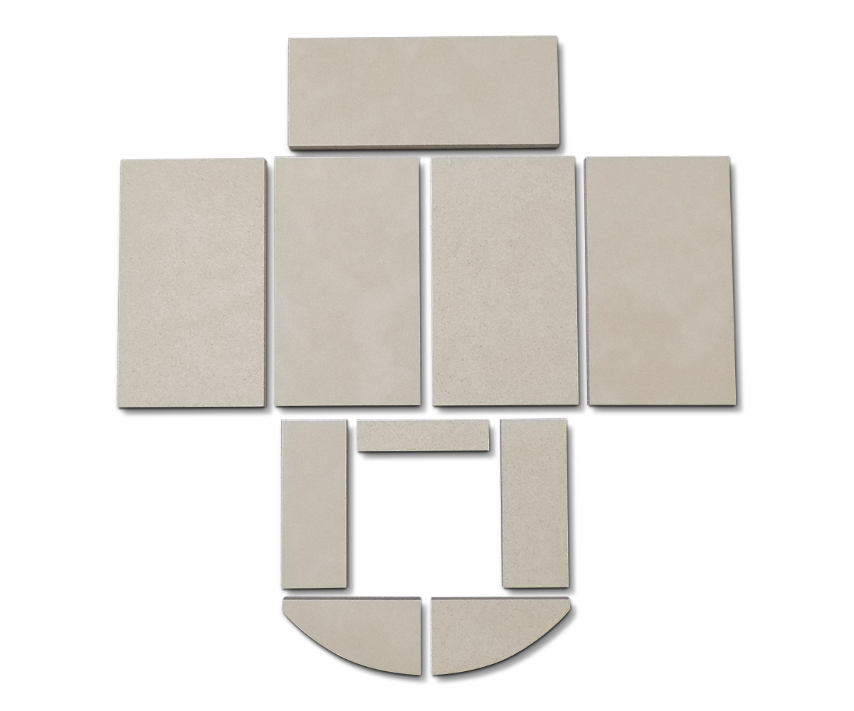 Skantherm Ariso rivestimento focolare A