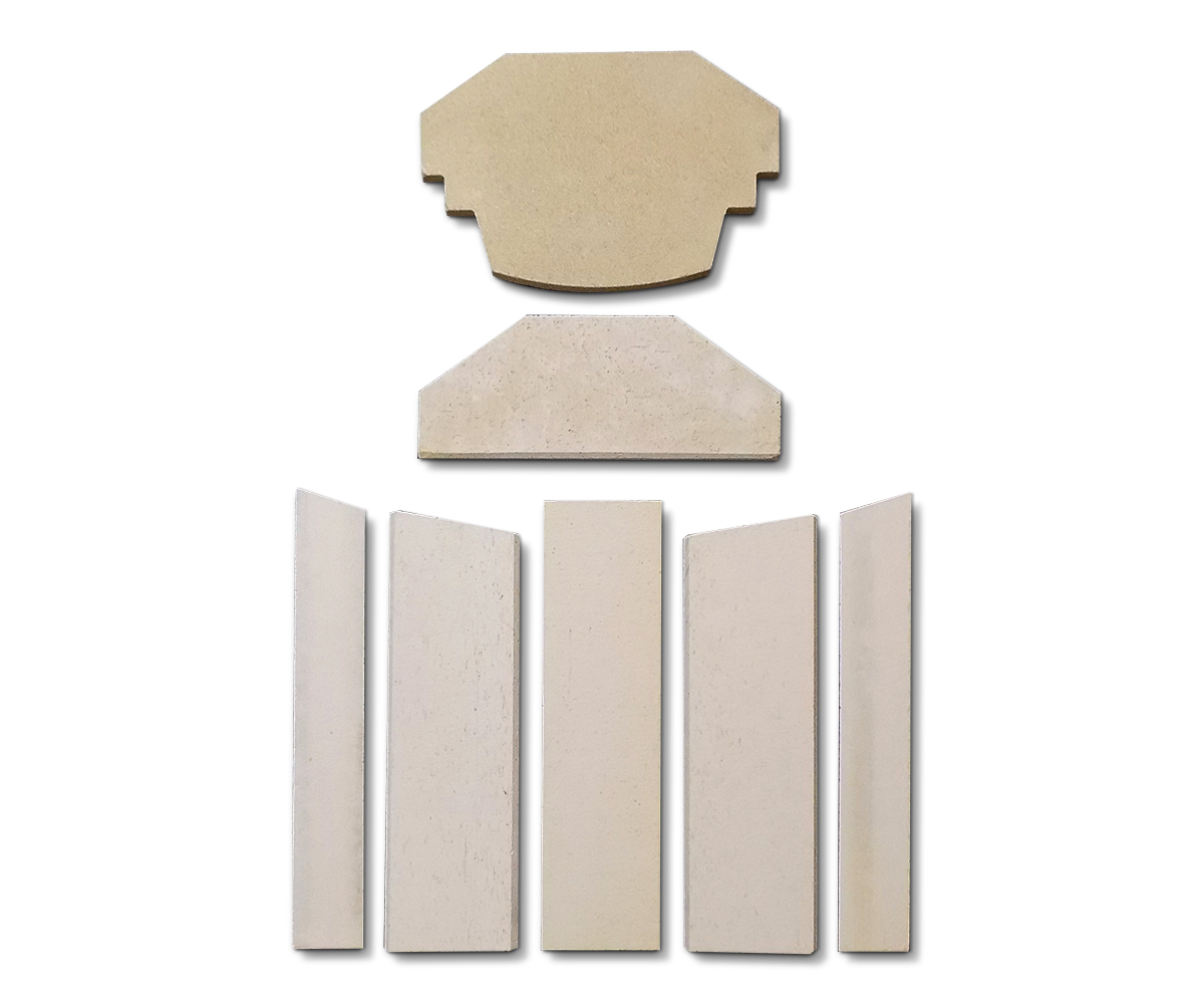 Drooff Teglio rivestimento focolare