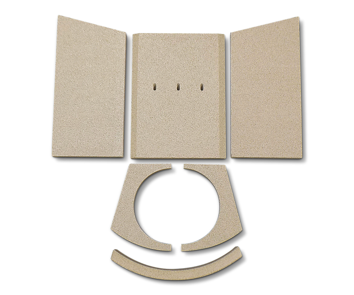 Wiking Nordic 1 rivestimento focolare