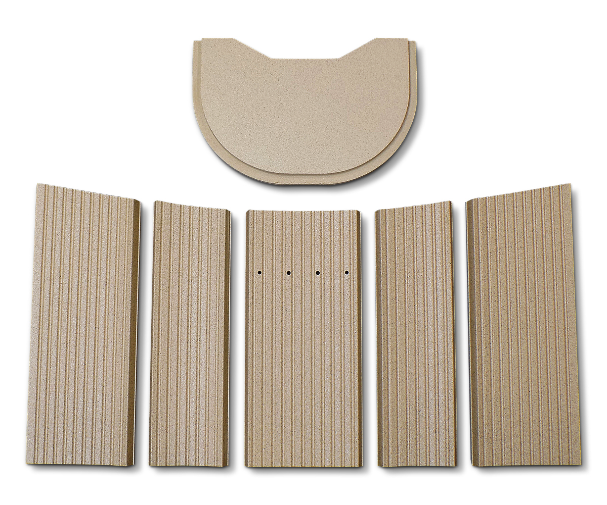 Oranier Polar NEO 8 RLU rivestimento focolare A