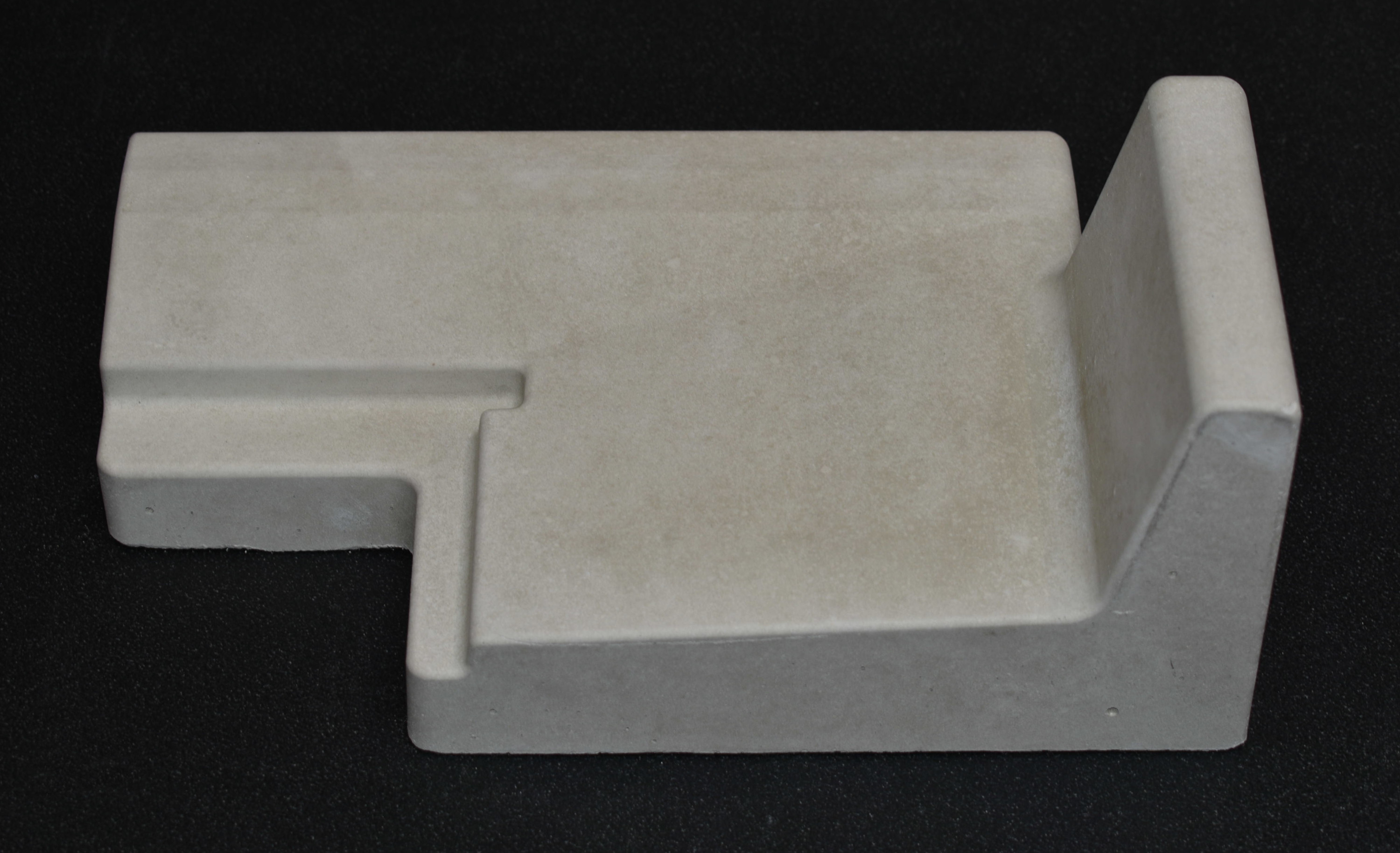 Spartherm Varia 2R/2Rh pietra per fondo a destra posteriore B