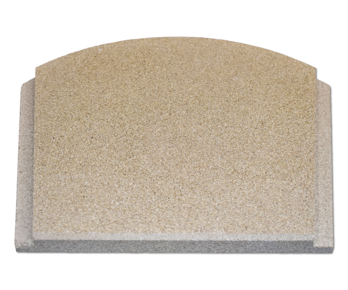 Fireplace Delos Rondo Ker deflettore di tiraggio in basso