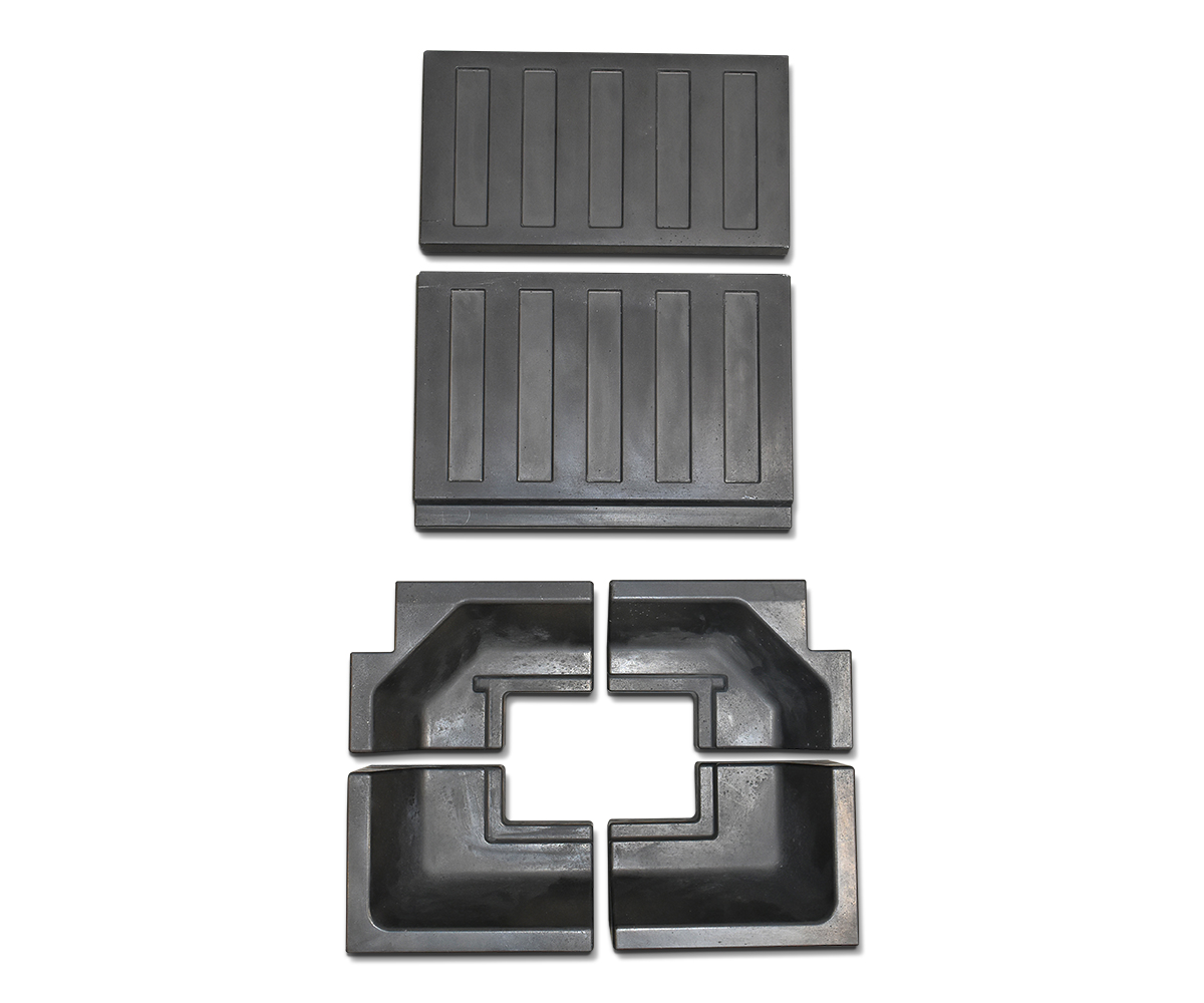 Spartherm Ares Feuerraumauskleidung schwarz