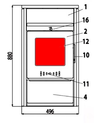 Haas-Sohn Ecoline 281.12 vetro