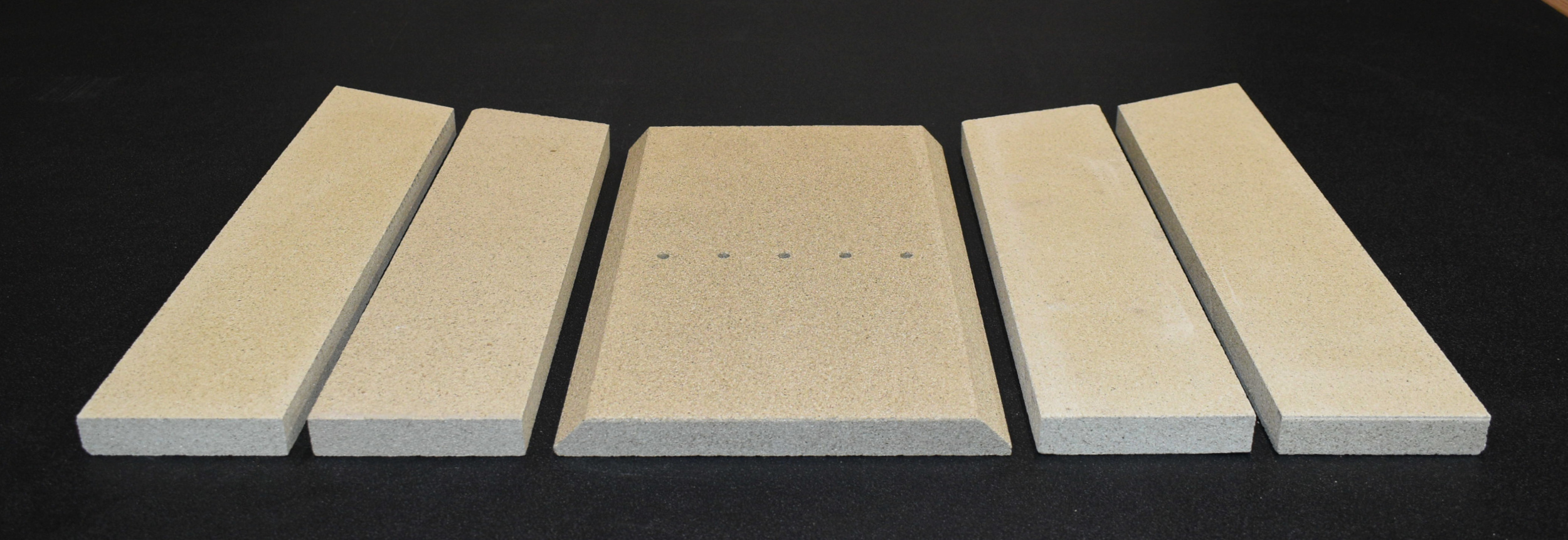 Oranier Polar 6 pietra laterale set B