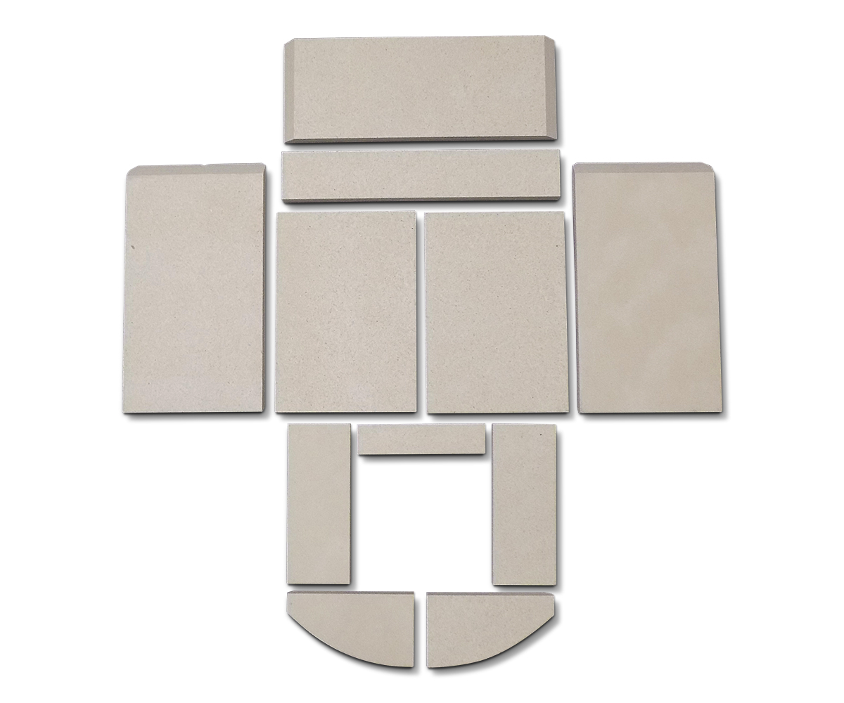 Skantherm Mento rivestimento focolare B