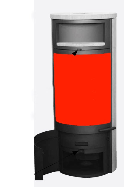 Drooff Solaro 2 W vetro B