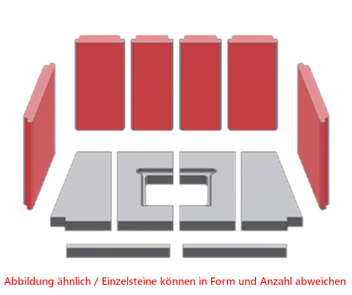 Schmid Lina 87/45 pietra laterale set A