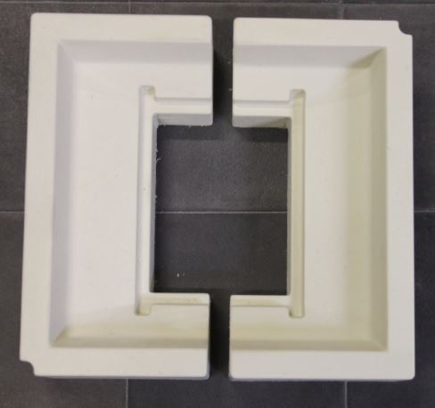 Spartherm Mini 2L-57 pietra per fondo set B