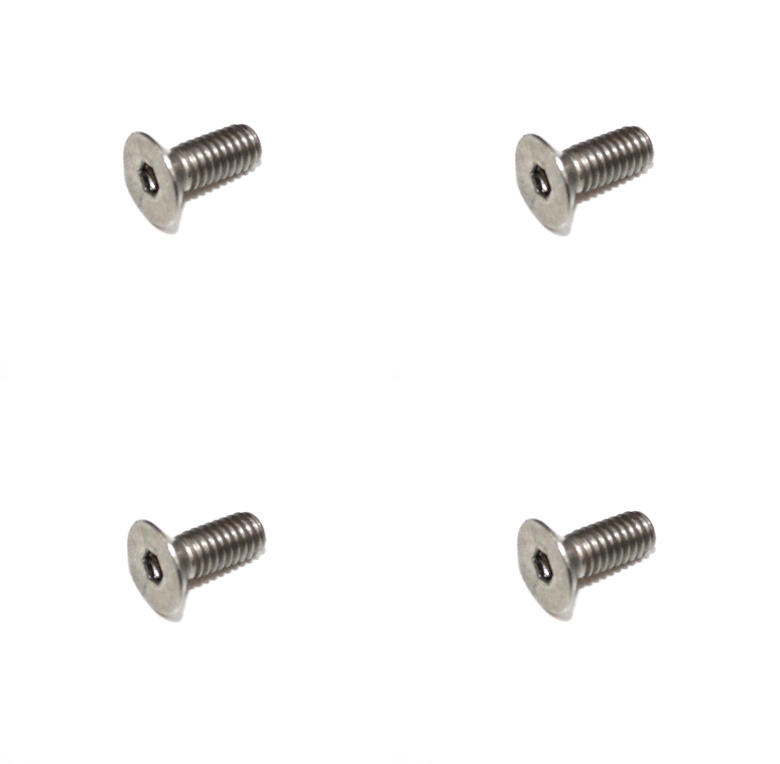 Heta Scan-Line 7 vite supporto per vetro set