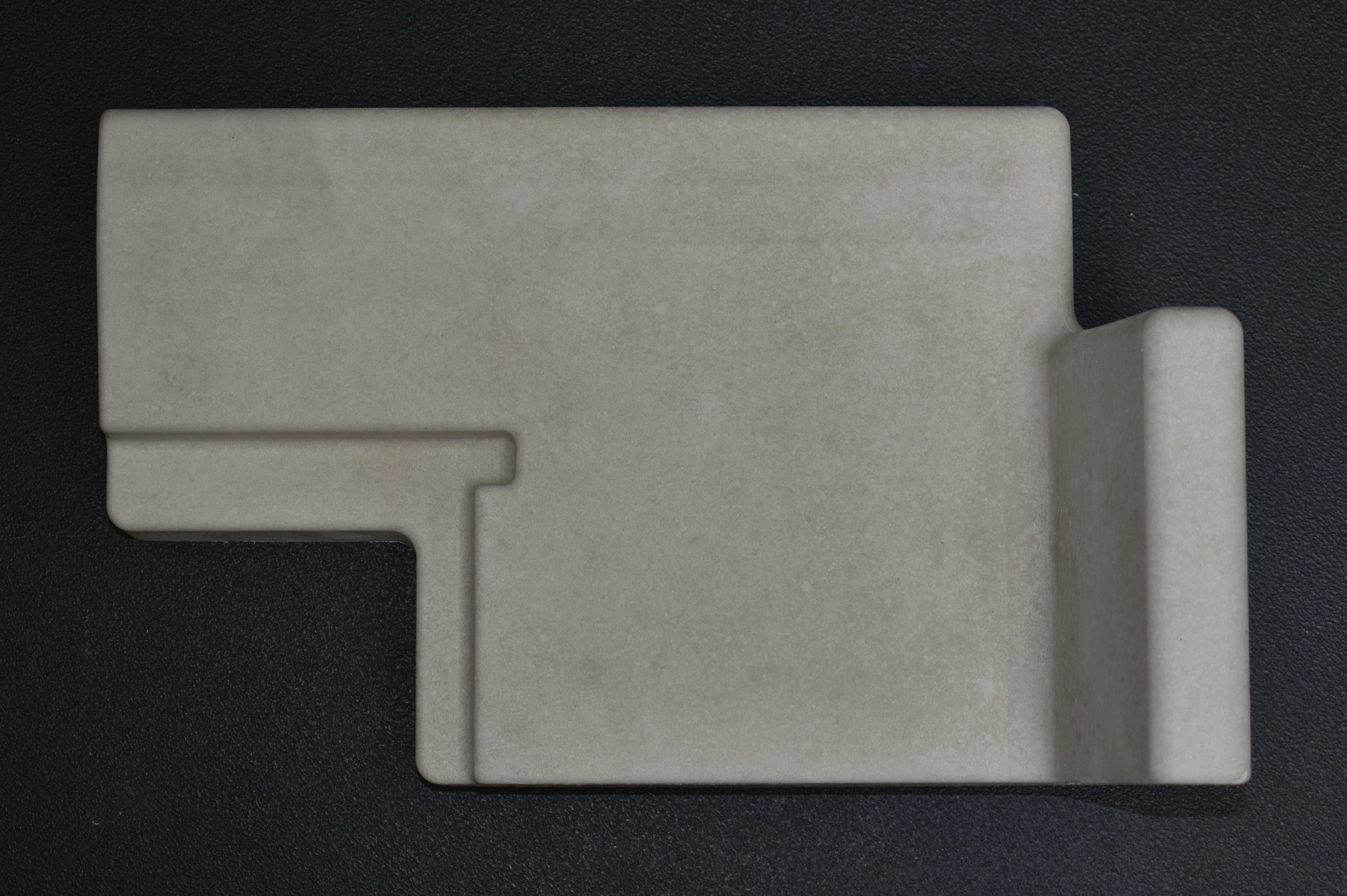 Spartherm Varia 2R/2Rh pietra per fondo a destra posteriore B