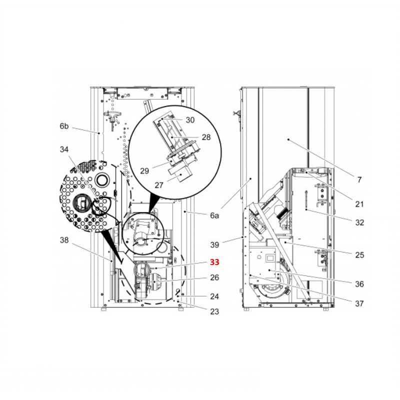 Haas-Sohn Pallazza II 534.08 sonda termica