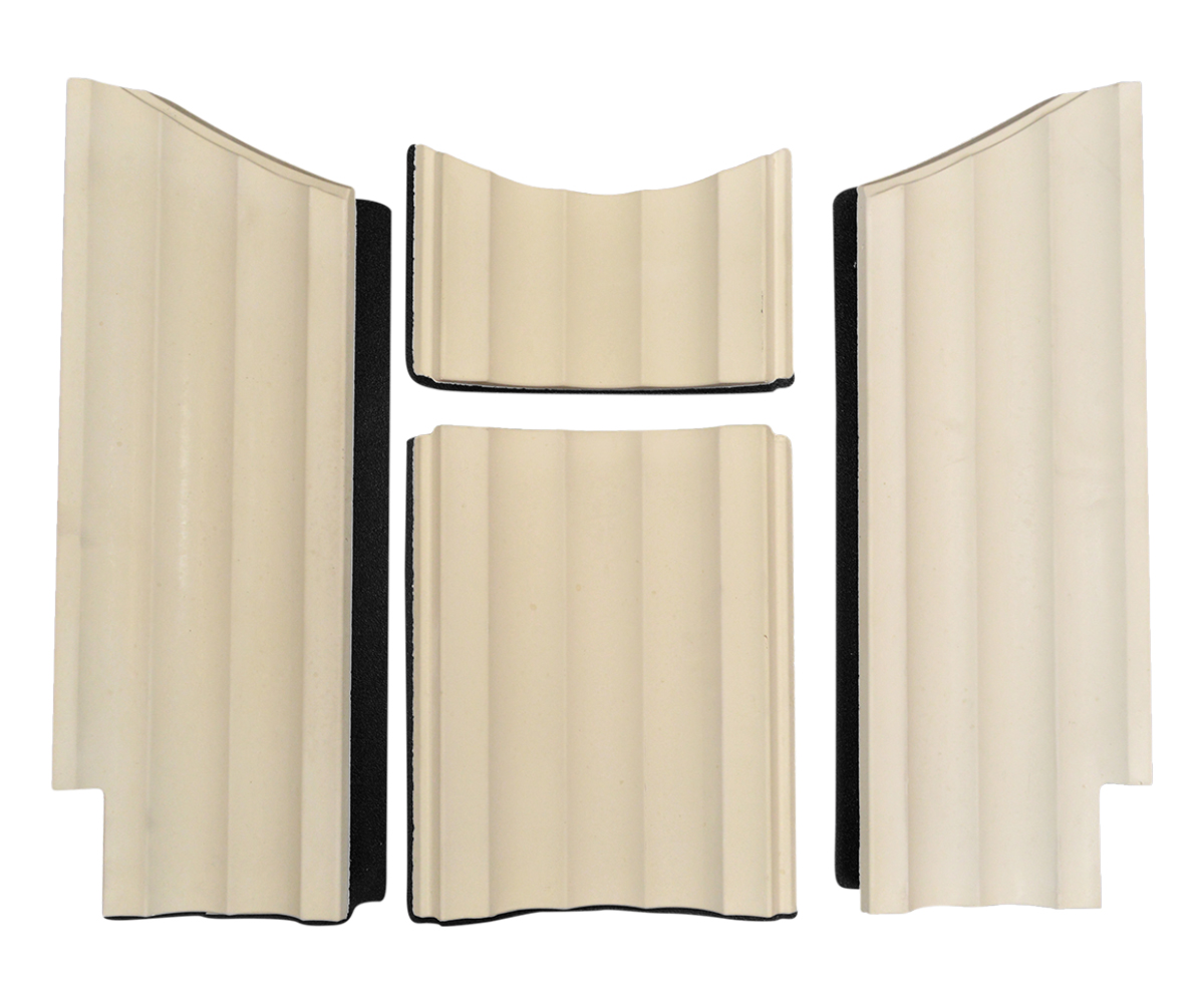 Spartherm Passo L pietra laterale set B