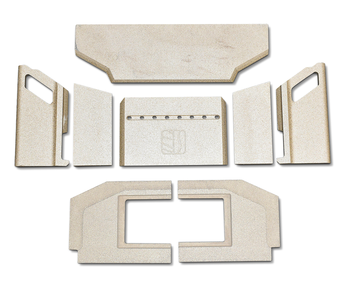 Supra Maeve rivestimento focolare