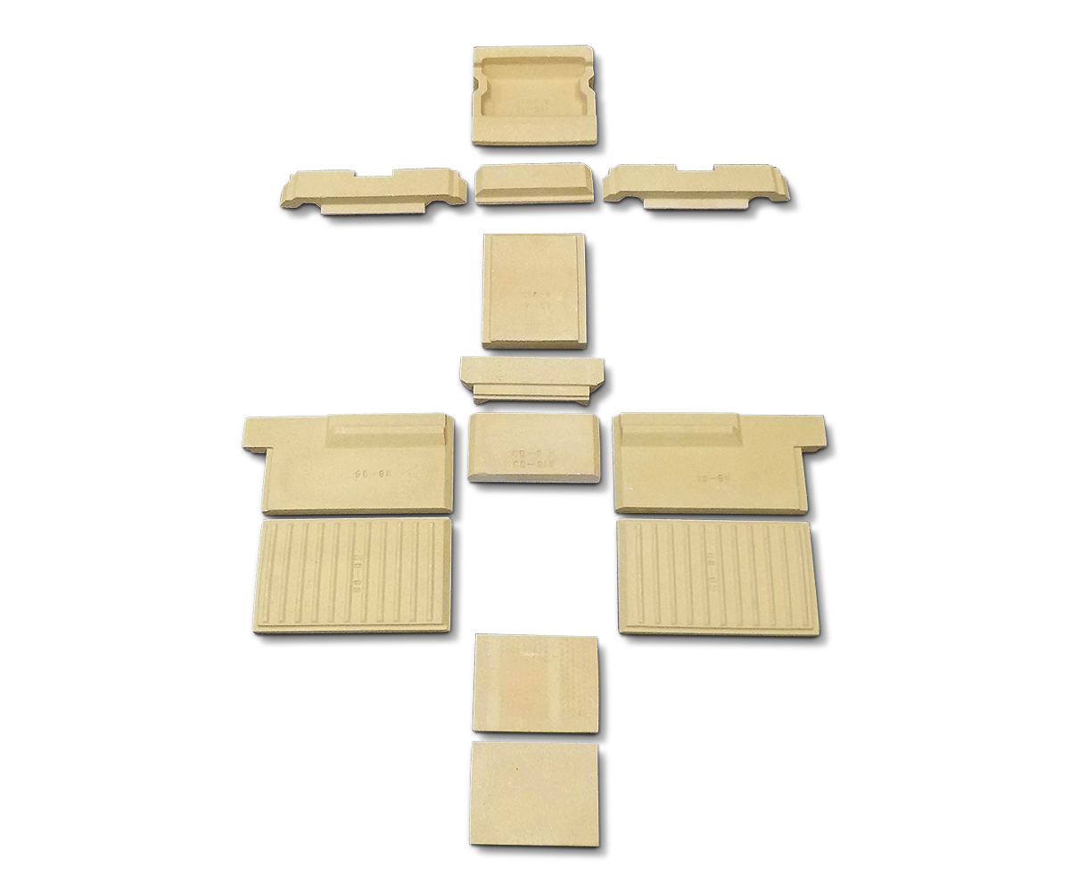 Leda Diamant H10 rivestimento focolare B