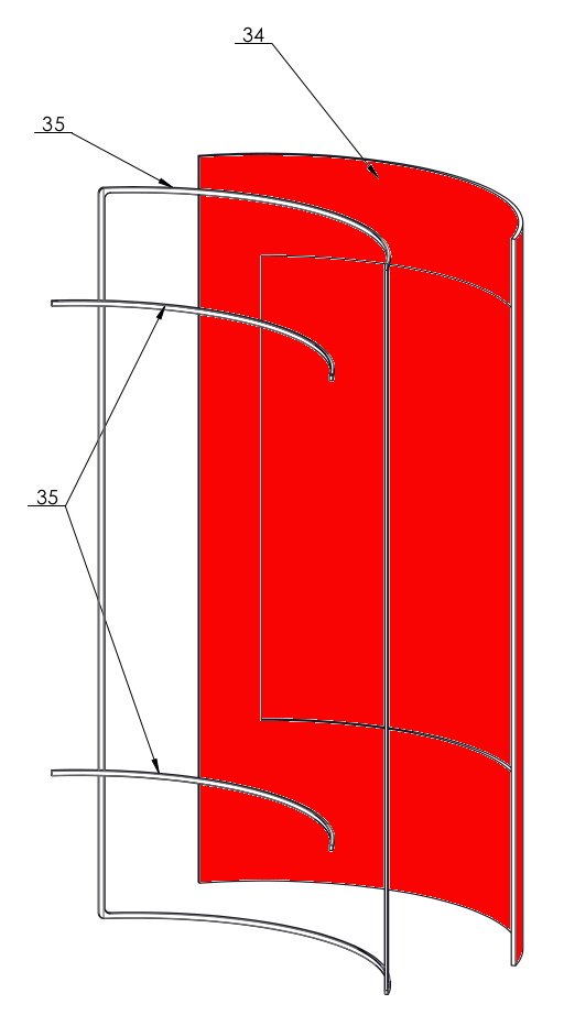 Fireplace Laurus vetro