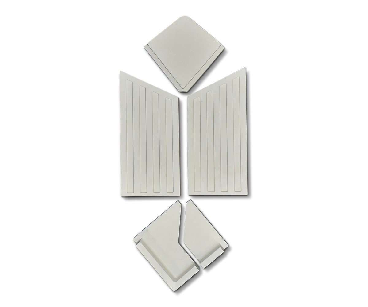 Spartherm Cubo L rivestimento focolare B