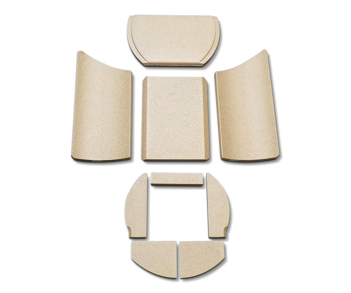 Skantherm Beo rivestimento focolare A