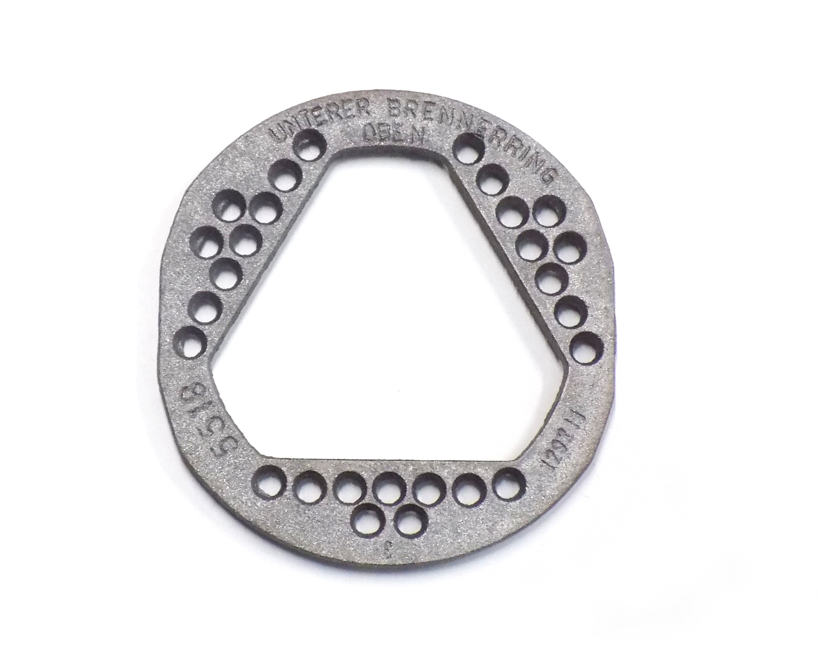 Haas-Sohn Viking 468.50 anello bruciatore in basso