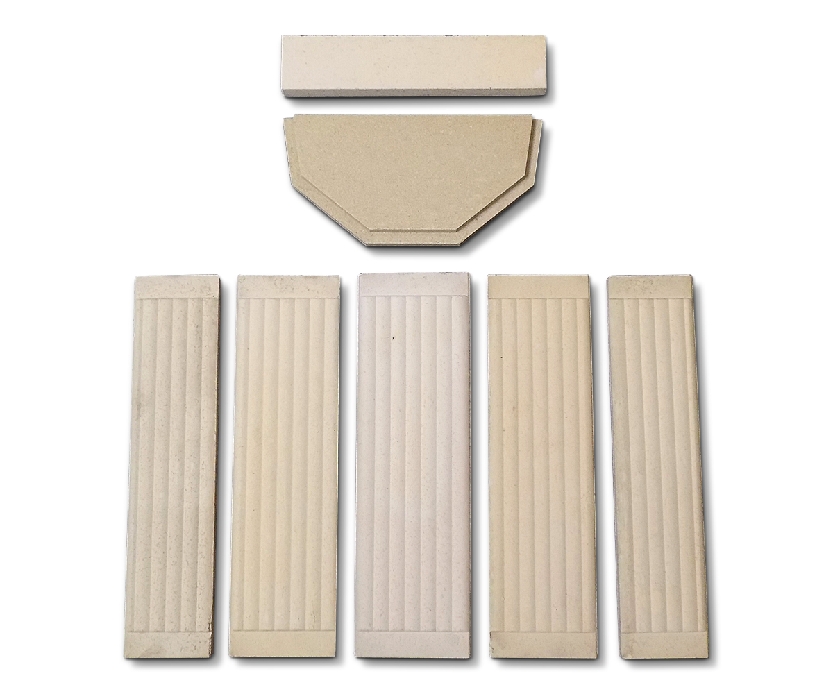 Novaline Perla rivestimento focolare
