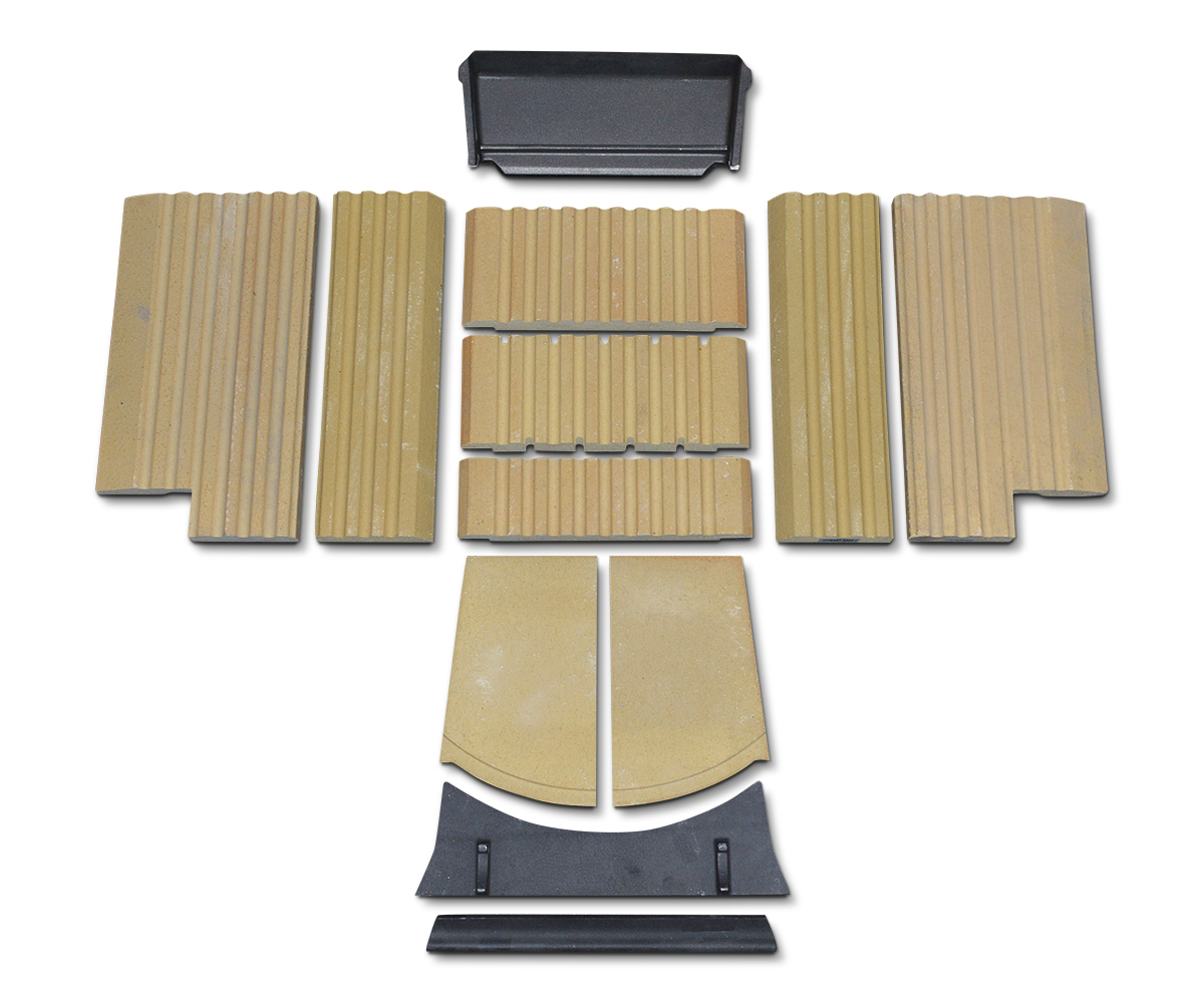 Leda Karat 510 N kit di conversione rivestimento focolare