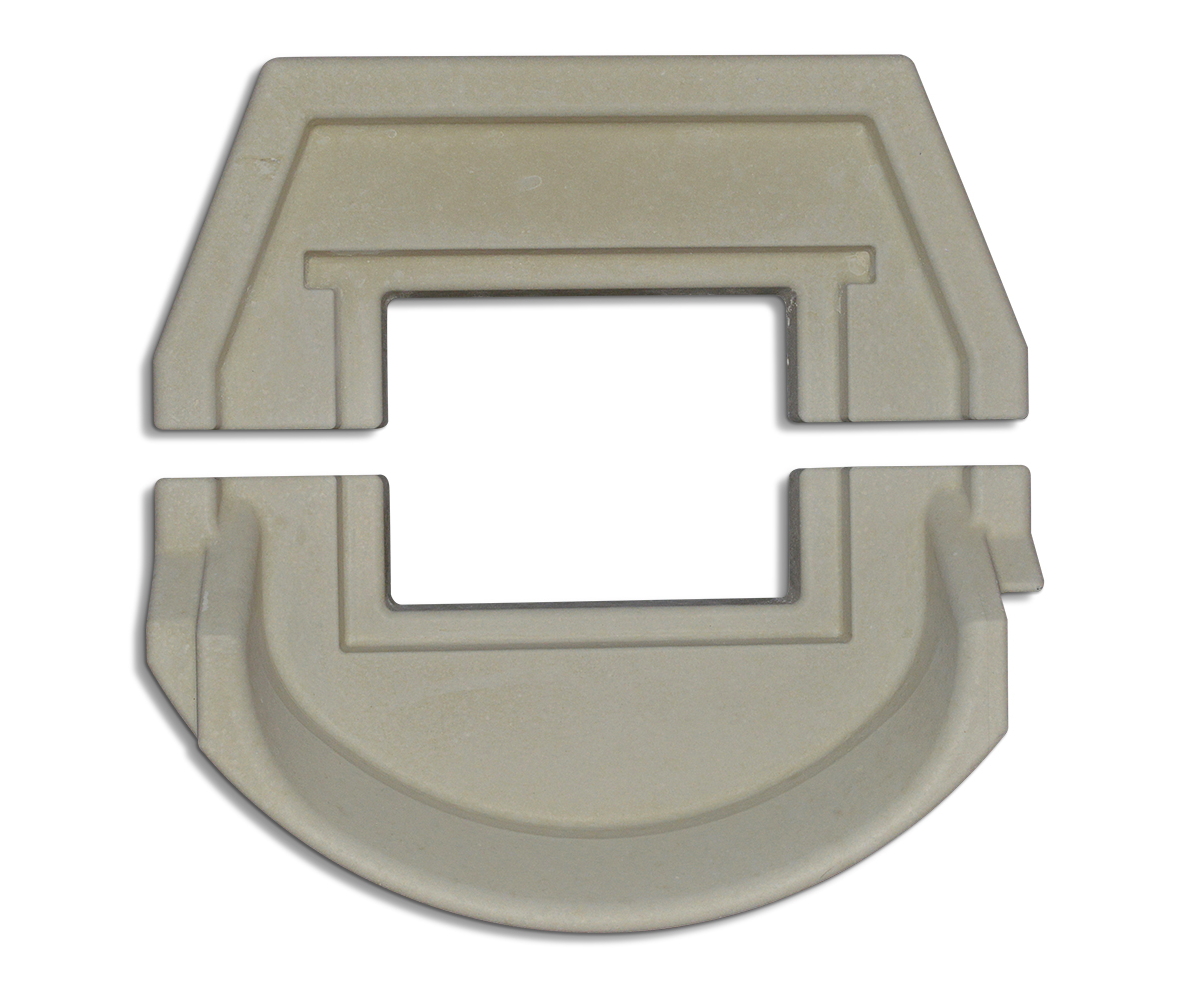 Spartherm ambiente a2 pietra per fondo set B