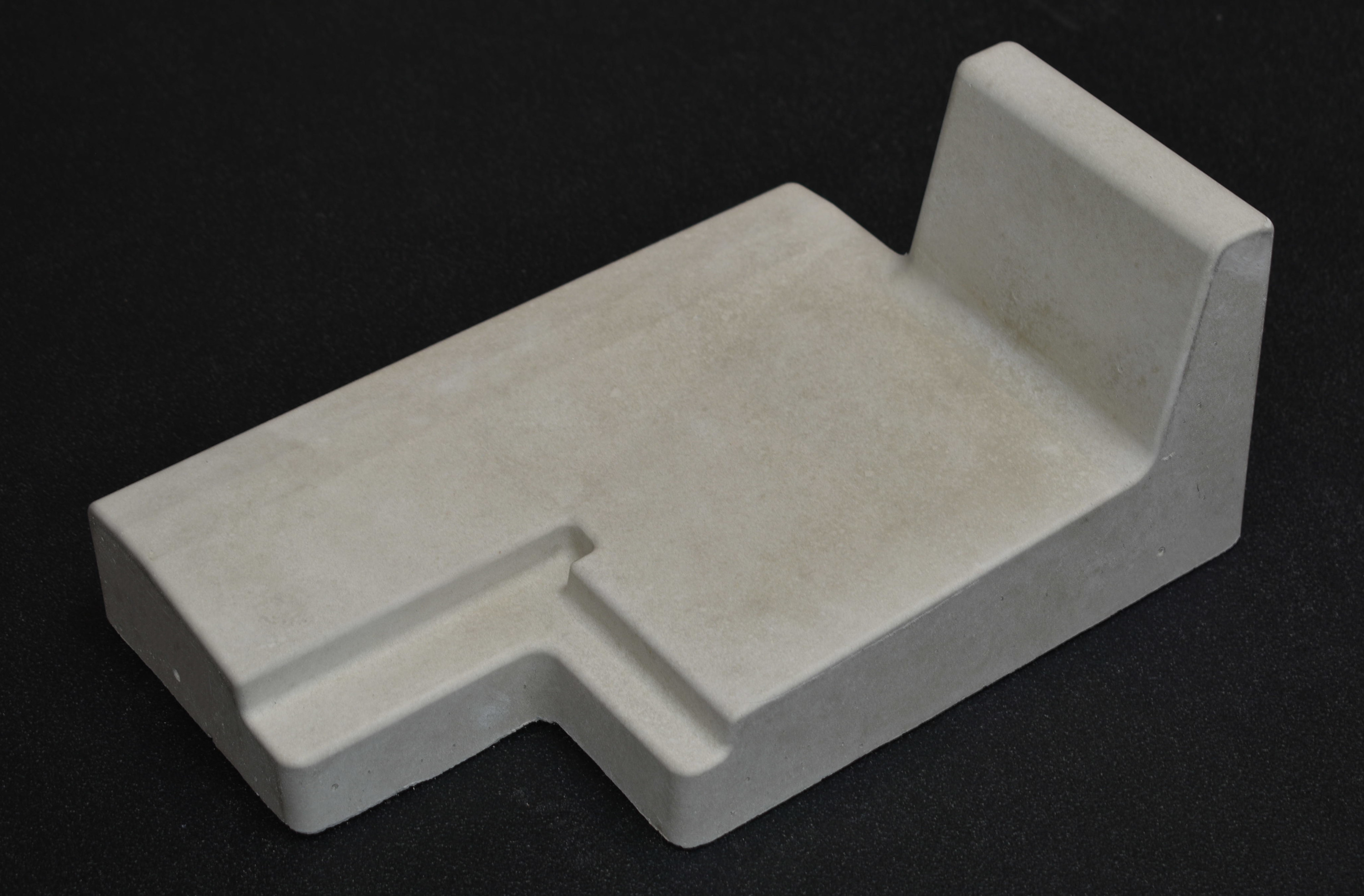 Spartherm Varia 2R/2Rh pietra per fondo a destra posteriore B