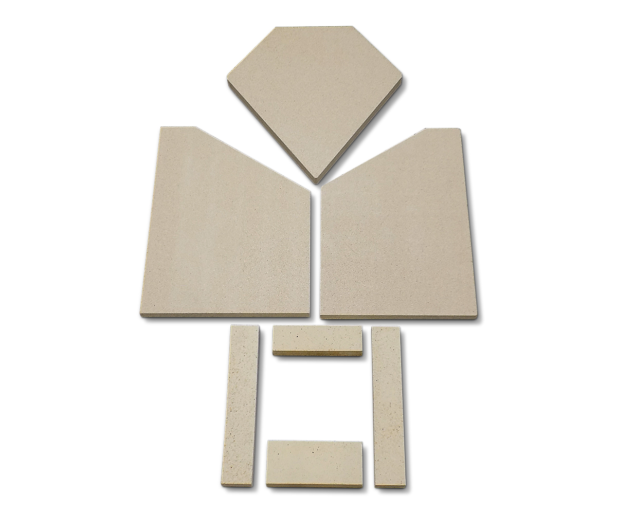 Attika Quadro rivestimento focolare