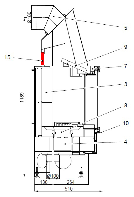 Haas+Sohn Lyon Isolierstein Schamottestein