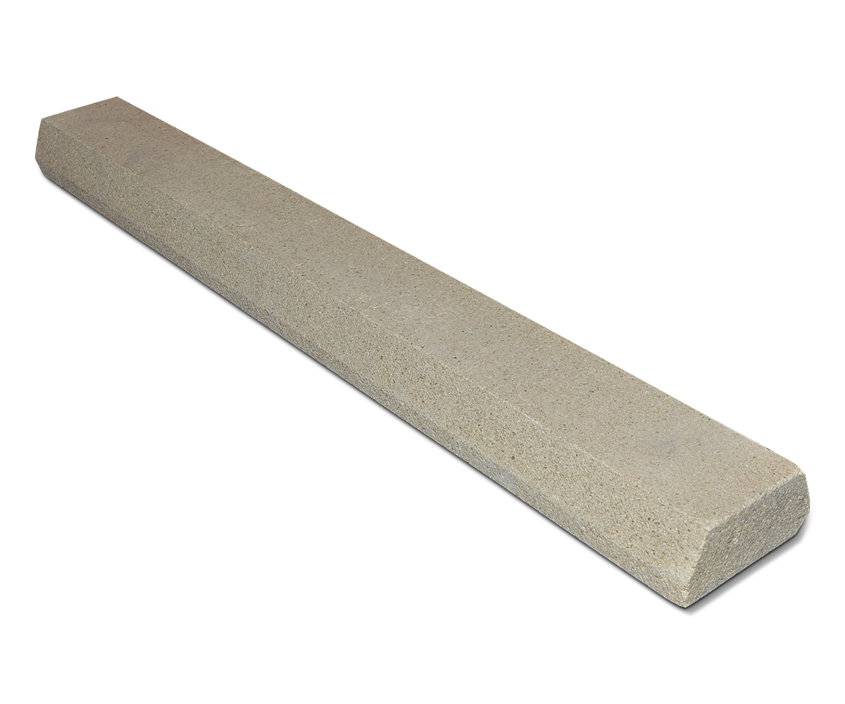 Fireplace Nero Glas pietra laterale a destra posteriore