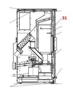 Wodtke ivo.tec water+ rivestimento focolare