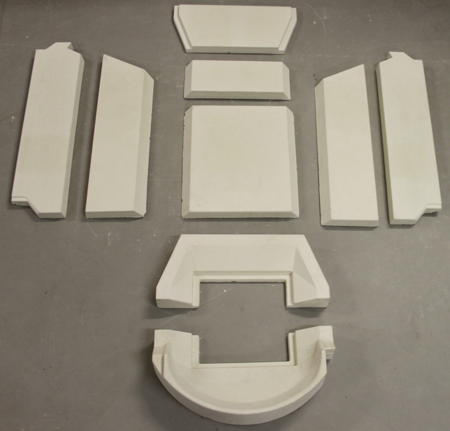 Spartherm ambiente a1 RLU rivestimento focolare A