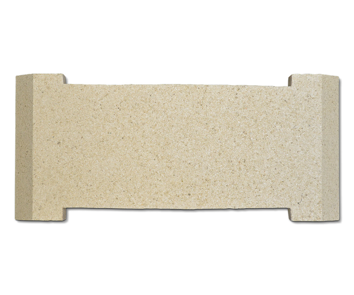 Fireplace Twist pietra posteriore in alto