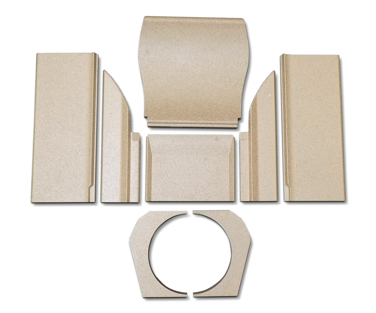 Dan Skan Nuro 100 D rivestimento focolare A