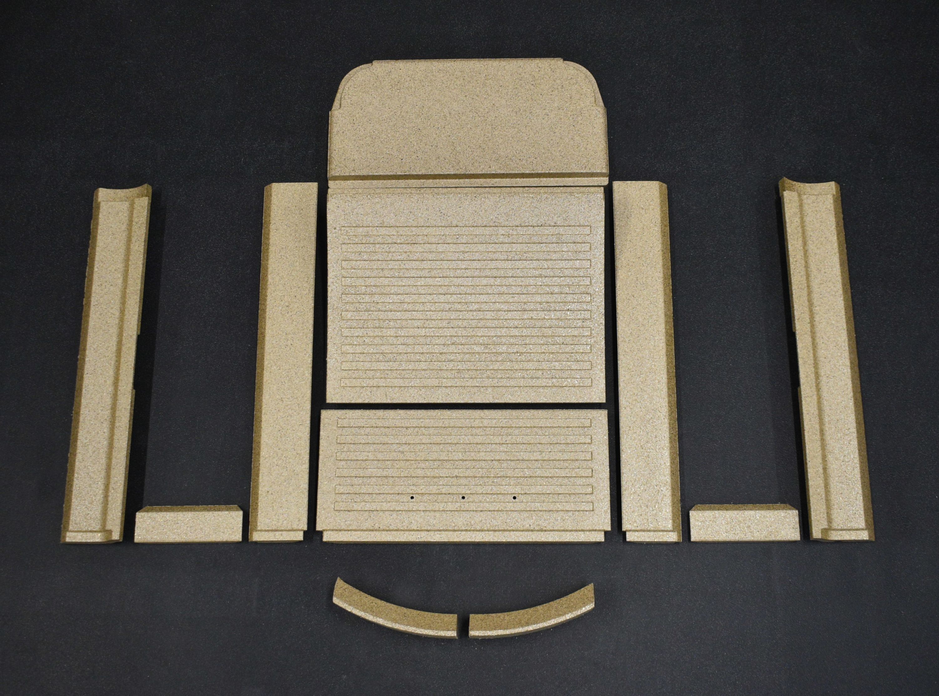 Termatech TT23RG rivestimento focolare